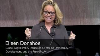 Internet, Social Media and Democracy Teaser with Eileen Donahoe