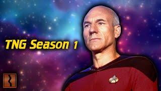 Was TNG Season 1 Really That Bad?