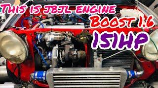 Kancil Belalang tempur JBJL Setup 200HP  - S24 #ep3