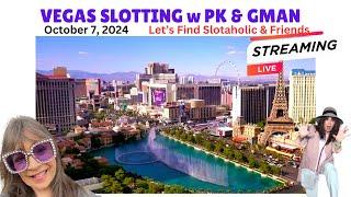 ️VEGAS or BUST, at Resorts World w PK and Gman, #livestream #resortsworld ,#lasvegas #vegasslots