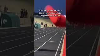 Relay race gone wrong