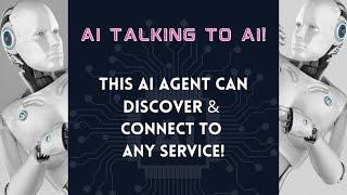 This Is AGI - AI Talking To Other AI and Software!  It's Mindblowing