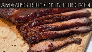 Best Oven Baked Brisket