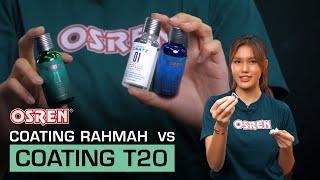 Apa beza coating mahal vs rahmah?