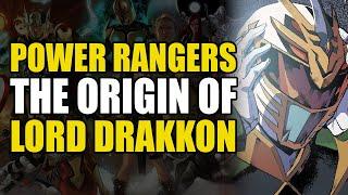 Origin of Lord Drakkon: Power Rangers Shattered Grid Part 2 | Comics Explained