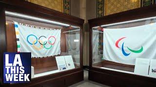 Olympic & Paralympic Flag Installation