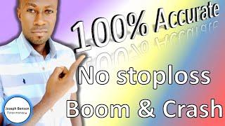 100% Accurate No Stoploss Boom & Crash System | Download Now