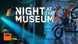 Night At The Museum – Mani Lettenbichler | KTM