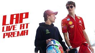 LAP | Live At Prema | F2 & F3 Silverstone 2024