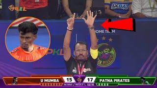 AJIT CHAUHAN 6 POINTER RAID IN PKL 11 | PRO KABADDI SEASON 11 | #ProKabaddionStar