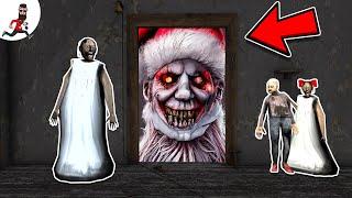 Granny vs Santa Man (part 4) ► funny horror animation granny and grandpa