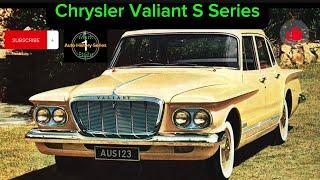 Chrysler Valiant S Series - Chrysler’s One Two Punch on Ford and Holden.