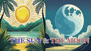 The Sun and the Moon (Strange family stories) - African Mythology/Folklore (Mythic Podcast)