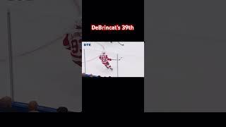 Alex DeBrincat’s 39th Goal Of The Season! #lgrw #hockeyhighlights #youtubeshorts