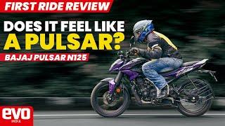 Bajaj Pulsar N125 is the newest Pulsar in town | First Ride Review | @evoIndia