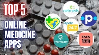 Best Online Medicine App in India | Top 5 Best Online Pharmacy  | Online Medicine