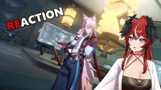 Vtuber reacts to Version 2.4 Trailer — "Finest Duel Under the Pristine Blue" | Honkai: Star Rail