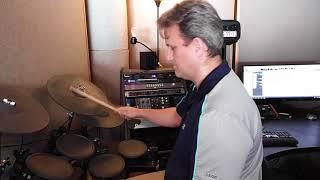 Chris Carroll - Galaxy Drums Playthrough