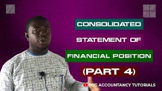 CONSOLIDATED STATEMENT OF FINANCIAL POSITION (PART 4) - IFRS 10