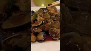 Delicious Stir fry baby clams