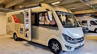 Würden Sie Vollzeit in diesem Luxus-Lounge-Wohnmobil leben? - Bürstner IXEO I 744