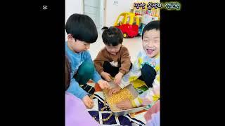 #숲쟁이선교원 #팝콘송 #베들레헴교회 #다소니미니스트리 #봄 #팝콘벚꽃