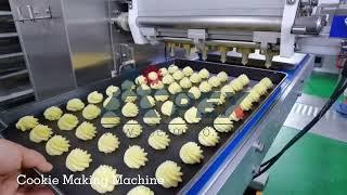 Cookie Machine Small Cookie Making Bakery Biscuit Production Line -APEX