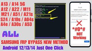 Samsung FRP Bypass Made Easy in 2025? Android 14/13/12 Google Account Unlock