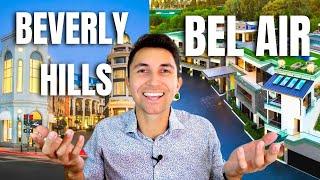 Living in Beverly Hills vs Bel Air?