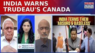 MEA Slams Canada For 'Conscious Strategy To Discredit India', Calls Out Trudeau Govt's 'Agenda'