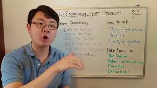 Lincoln Douglas Debate 5.2: Asking CX Questions