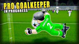 PRO GOALKEEPER in Real Futbol 24 |in progress| - Day 3