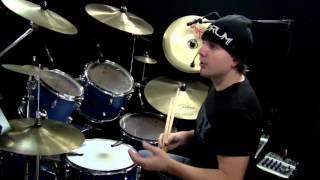 Nate's Grooves From How You Have Your Fill - Drum Lesson - Nate Brown