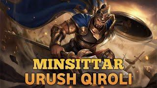 MINSITTAR HAQIDA QISQACHA | MOBILE LEGENDS BANG BANG | O'ZBEKCHA LETS PLAY