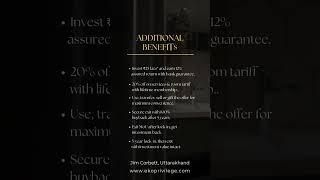 𝐁𝐞𝐬𝐭 𝐑𝐞𝐬𝐨𝐫𝐭 𝐈𝐧𝐯𝐞𝐬𝐭𝐦𝐞𝐧𝐭 𝐏𝐥𝐚𝐧 𝐢𝐧 𝐈𝐧𝐝𝐢𝐚  | Eko Privilege |