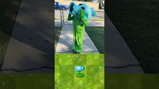 PVZ Plants in real life 