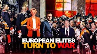 European elites escalate war with Russia