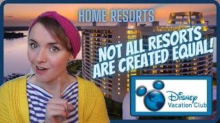 Disney Vacation Club | Choosing a Home Resort