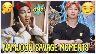 BTS Namjoon Savage Moments