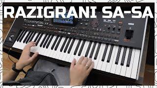 Razigrani SA-SA // MARKO MX - Novi Instrumental - KORG Pa4x!
