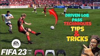 This driven lob pass tips and tricks is a game changer | Create more chances and score more goals