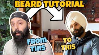 Mistakes you should avoid while setting your beard ! ( sikh beard tutorial)