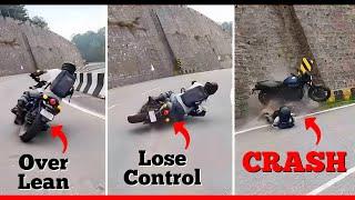 5 Royal Enfield Crashes/Accident - Caught on Camera (Explained)