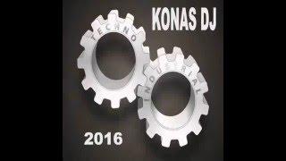 KONAS DJ – TECHNO INDUSTRIAL (2016)