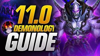 The War Within Demonology Warlock DPS Guide! New Talents, Rotations and More!