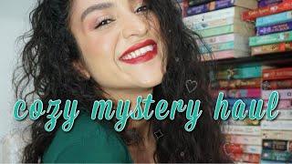 Cozy Mystery Book Haul