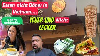 Döner in Vietnam. Türkisch Food ,Nein Danke..