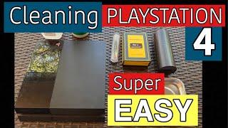 Cleaning a PS4 - Full Tutorial: Fan, Power Supply, Heatsink - Fix a Loud  and Dirty Fan