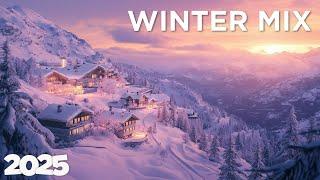 Luxury Winter - Relax Chillout Mix | Relaxing Winter Vibes 2025 ️