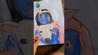 my top 7drawings#subscribe #youtubeshorts #drawing #shorts #sneha,s art show  my old video 